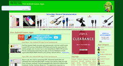 Desktop Screenshot of android-tool.com